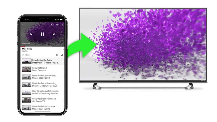 Как транслировать видео на телевизор с помощью Roku